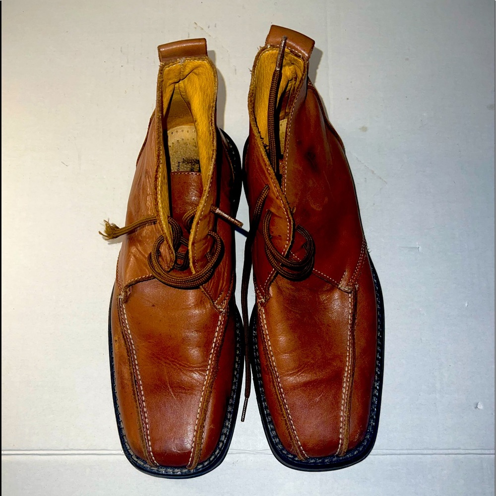F.A.B Boots from Italy size 10 1/2